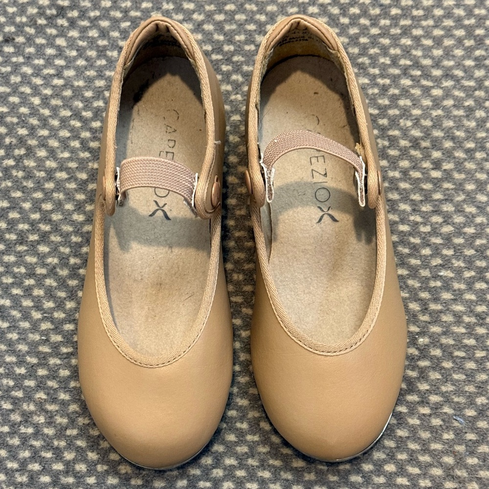 Capezio Tan Dance Tap Shoes